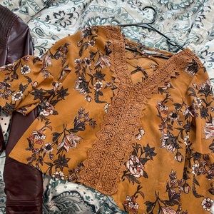 Floral blouse